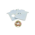 SuperPro 2008 Pontiac G8 Base Front Radius Arm Caster Plate Set