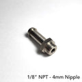 Ticon Industries Tig Aesthetics Female QD Fitting to 1/8in NPT (2 Pack)