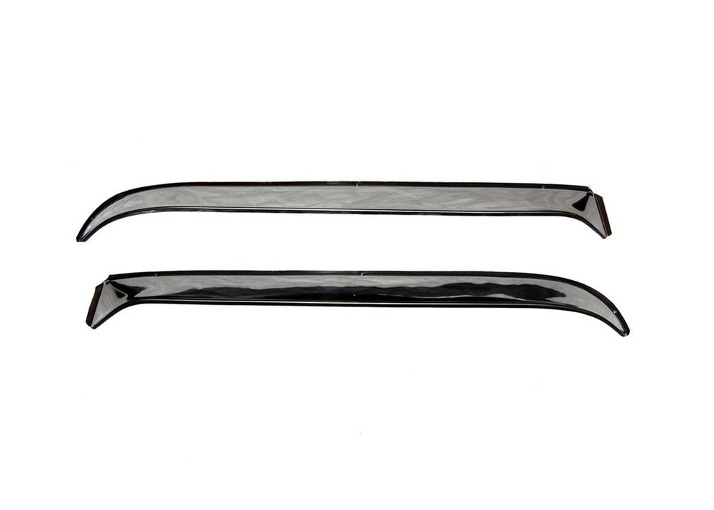 8098 F100/F150/F250/F350 STD/SUPER CAB 2PC VENTSHADESTAINLESS