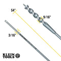 Klein Tools auto part detail