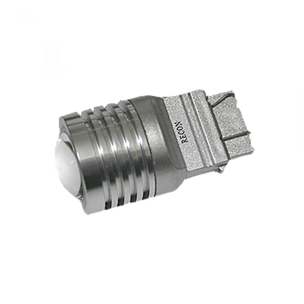 ~(1 lbs. 6X4X1)~ 3057 / 3157 / 3357 / 3457 / 4057 / 4157 - 1 Ultra High Power Magnified LED Bullet-Style S.M.D. Bulb - AMBER