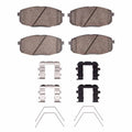 DFC 14-25 Hyundai Kona Front 4000 HybriDynamic Brake Pads and Hardware Kit