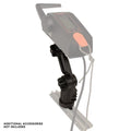 THROTTLE MOUNT FOR TORQEEDO W/LOCKNLOAD MOUNTING SYSTEM 4IN EXT