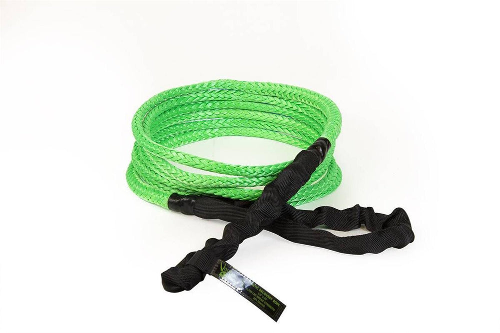 2.0 Santeria Series 1/2 x 20 ft Kinetic Recovery Rope for UTV - Green