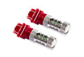 Diode Dynamics 3157 LED Bulb XP80 LED - Red (Single)