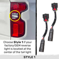 TAIL LIGHTS WIRING HARNESS