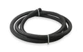 Black Push-On Hose -10 AN 6 Feet synthetic rubber Mr Gasket