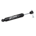 Zone Offroad Jeep Wrangler YJ/TJ Single Steering Stabilizer - Black