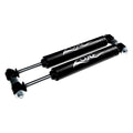Zone Offroad Jeep Wrangler YJ/TJ Single Steering Stabilizer - Black
