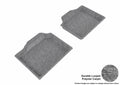 3D CLASSIC FLOOR MAT 2ND ROW GRAY