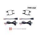 Diode Dynamics - Type MR Fog Light Mounting Brackets