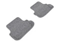 3D CLASSIC FLOOR MAT 2ND ROW GRAY
