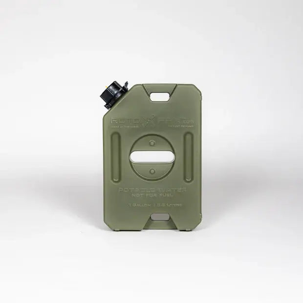 ROTOPAX 1 GALLON GREEN WATER CONTAINER