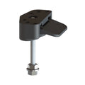 SUNDECK LATCH, W/LONG PIN BLACK