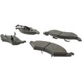 DFC 86-93 Ford Taurus (Excl SHO) Front 4000 HybriDynamic Brake Pads and Hardware Kit
