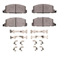 R1 1984-1987 Isuzu Pickup Front R1 Optimum OE Pads & Hardware Kit