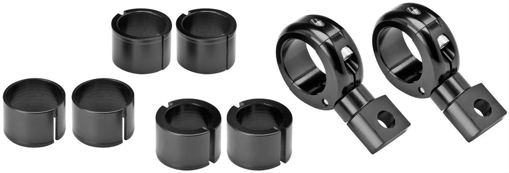 UNI CHROME BRACKET FOR TUBULAR BARS W/ADJ BASE 7/8 1 11/8 11/4