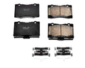 Power Stop 05-12 Acura RL Front Z17 Evolution Ceramic Brake Pads w/Hardware