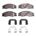 DFC 20-22 Kia Soul Front 4000 HybriDynamic Brake Pads and Hardware Kit