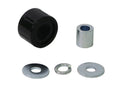 Diff mount - Rear 1 Bushing 1 Tube 3 Washers Install Guide Grease