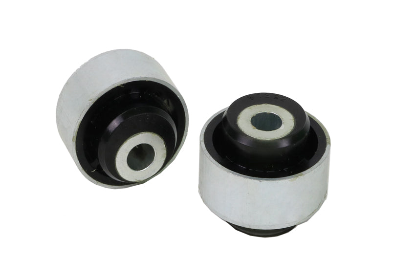 Control arm - lower inner rear bushing 2 Shell Bushings Install Guide Grease