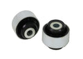 Control arm - lower inner rear bushing 2 Shell Bushings Install Guide Grease