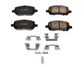 Power Stop 05-10 Chevrolet Cobalt Front Z17 Evolution Ceramic Brake Pads w/Hardware