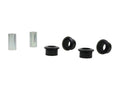 Control arm - lower front outer bushing 4 Bushings 2 Tubes Grease