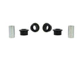 Control arm - lower front outer bushing 4 Bushings 2 Tubes Grease