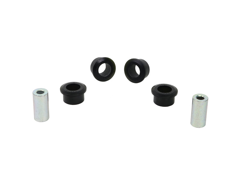Control arm - lower front outer bushing 4 Bushings 2 Tubes Grease