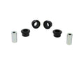Control arm - lower front outer bushing 4 Bushings 2 Tubes Grease