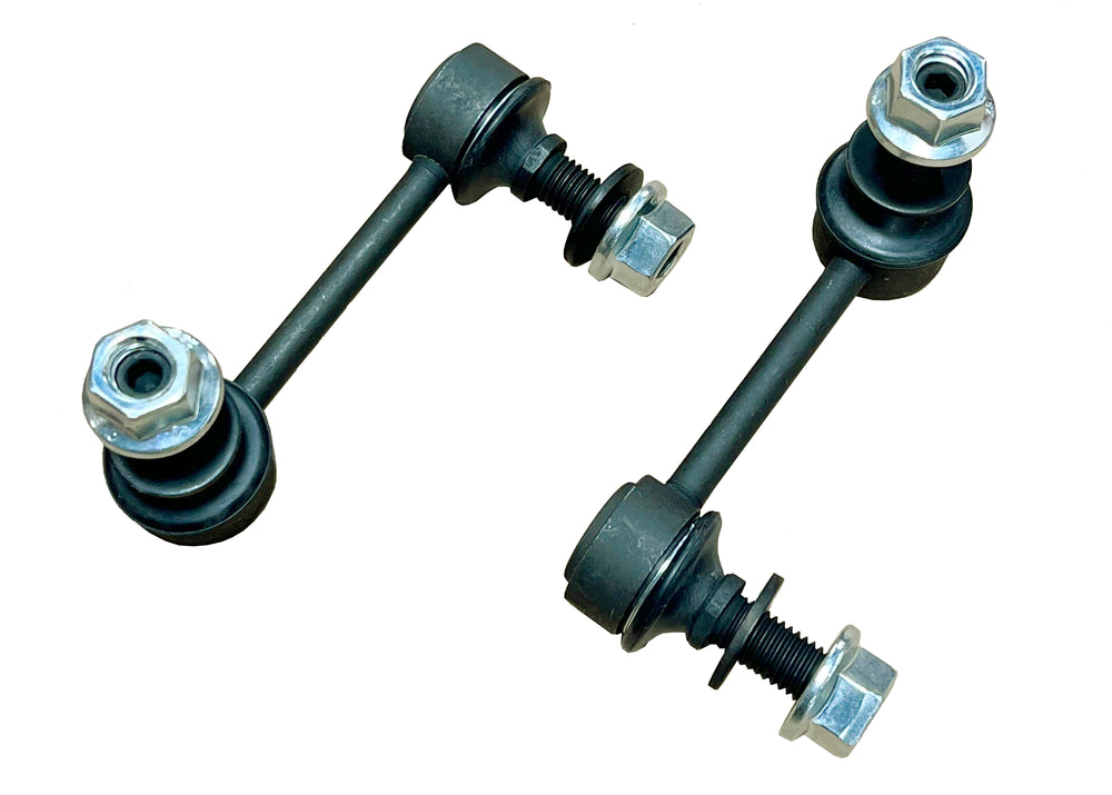 Sway bar - front link 2 Links 4 Washers 4 Nuts