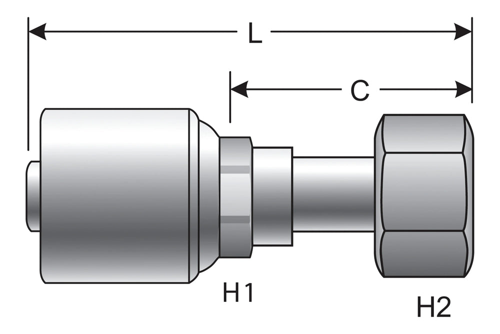 HYDRAULIC COUPLING - MEGACRIMP