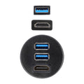 HDMI + 2 USB 3.0 FLUSH MOUNT - RET