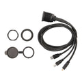 HDMI + 2 USB 3.0 FLUSH MOUNT - RET
