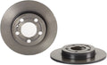 Brembo 00-06 Audi TT Quattro Rear Premium UV Coated OE Equivalent Rotor