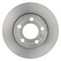 Brembo 00-06 Audi TT Quattro Rear Premium UV Coated OE Equivalent Rotor