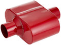 MUFFLER CHERRY BOMB EXTREME OVAL 2.5IN ID/OD C/C 12IN OAL AS