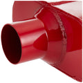MUFFLER CHERRY BOMB EXTREME OVAL 2.5IN ID/OD C/C 12IN OAL AS