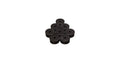 Energy Suspension Pad - Med - 2-1/32in OD x 7/16in ID x 13/16in H - Black