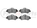 DFC 06-18 Dodge Sprinter 2500 Rear 5000 Advanced Semi Metallic Brake Pads
