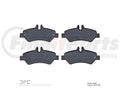 DFC 06-18 Dodge Sprinter 2500 Rear 5000 Advanced Semi Metallic Brake Pads