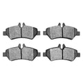 DFC 06-18 Dodge Sprinter 2500 Rear 5000 Advanced Semi Metallic Brake Pads