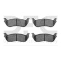 DFC 84-89 Toyota Van Front 5000 Advanced Ceramic Brake Pads
