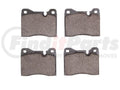 DFC 68-94 BMW 2800CS Front 5000 Advanced Low Metallic Brake Pads