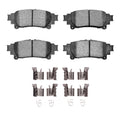 DFC 10-20 Lexus RX350 Rear 5000 Advanced Ceramic Brake Pads and Hardware Kit