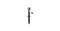 ROUND TRAILER JACK AFRAME 2K BOLTON SIDEWIND