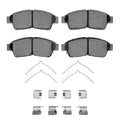 DFC 97-01 Toyota Camry Front 4000 HybriDynamic Brake Pads and Hardware Kit