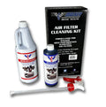 Air Filter Cleaning Kit Oil And Cleaner