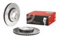 Brembo 17-19 Chevrolet Bolt EV/16-19 Cruze/Volt Front Premium UV Coated OE Equivalent Rotor
